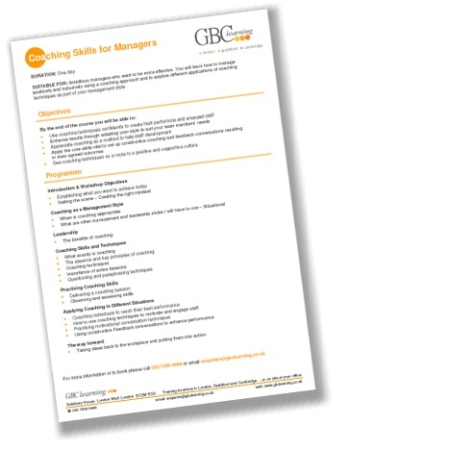 Downloads Course Outlines – GBC Learning